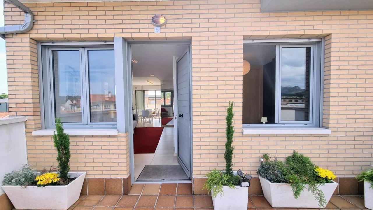 Apartamento El Atico De Anat Posada De Llanes Exterior foto