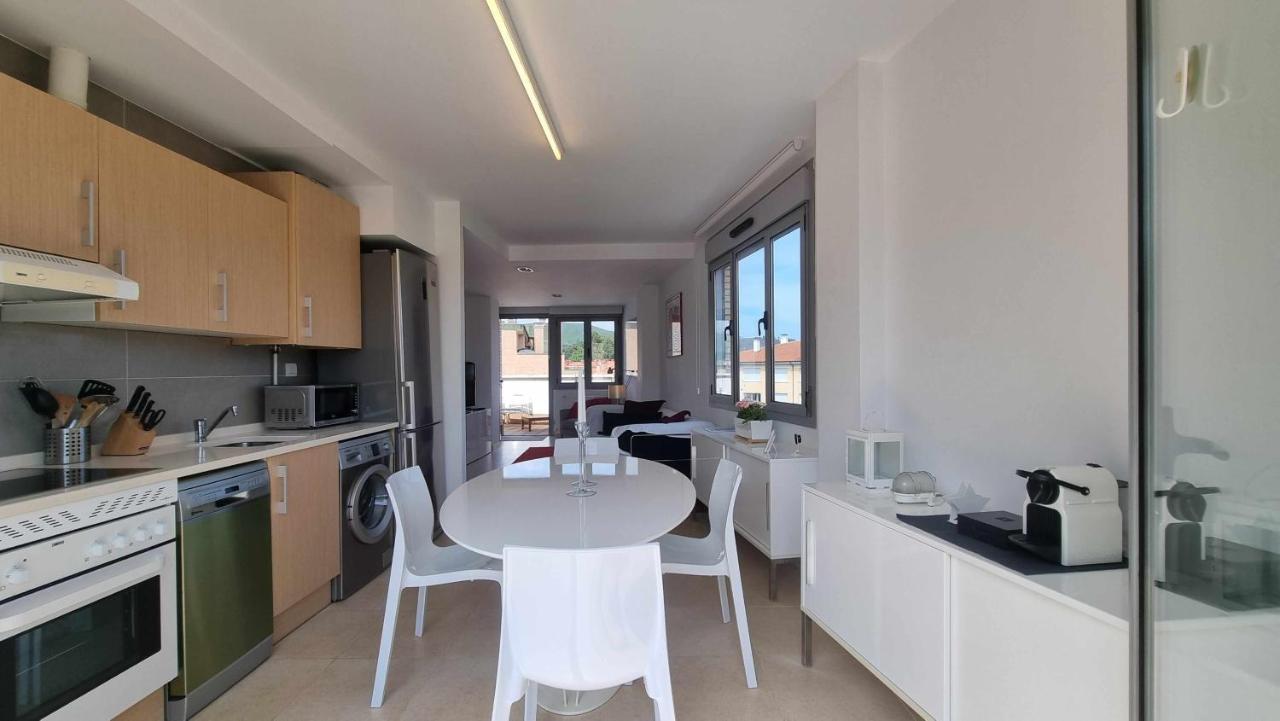 Apartamento El Atico De Anat Posada De Llanes Exterior foto