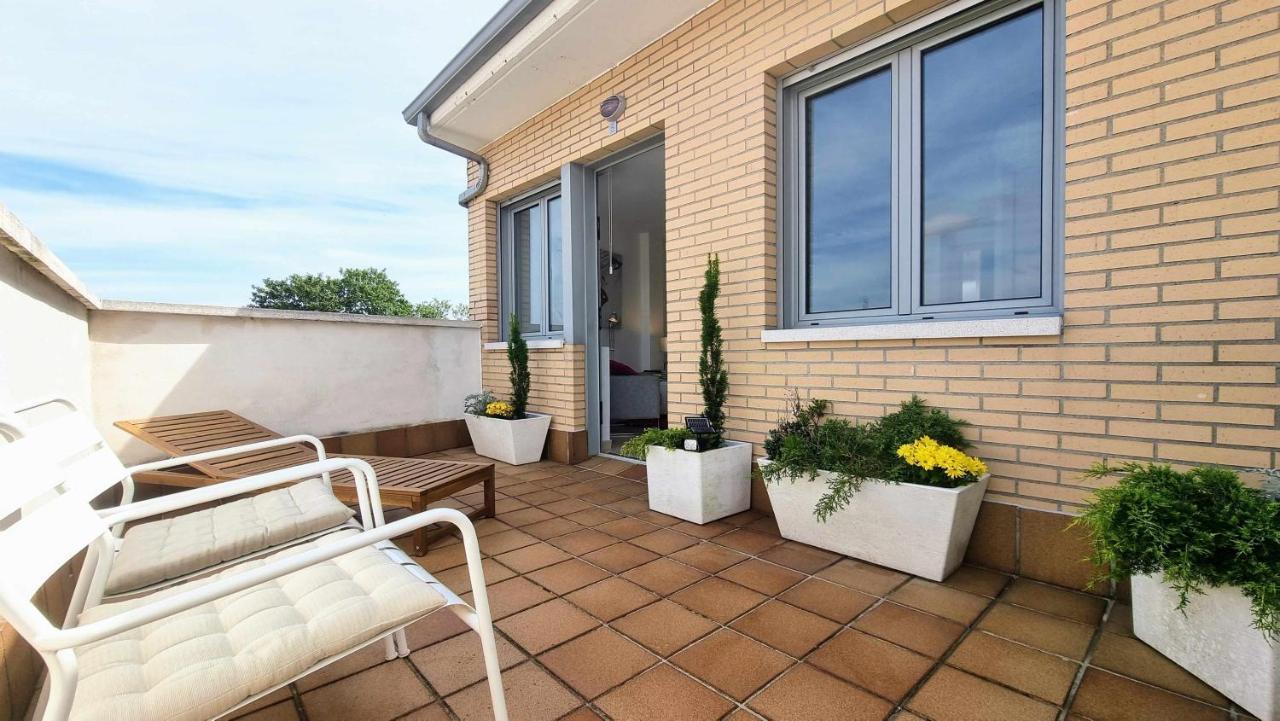 Apartamento El Atico De Anat Posada De Llanes Exterior foto