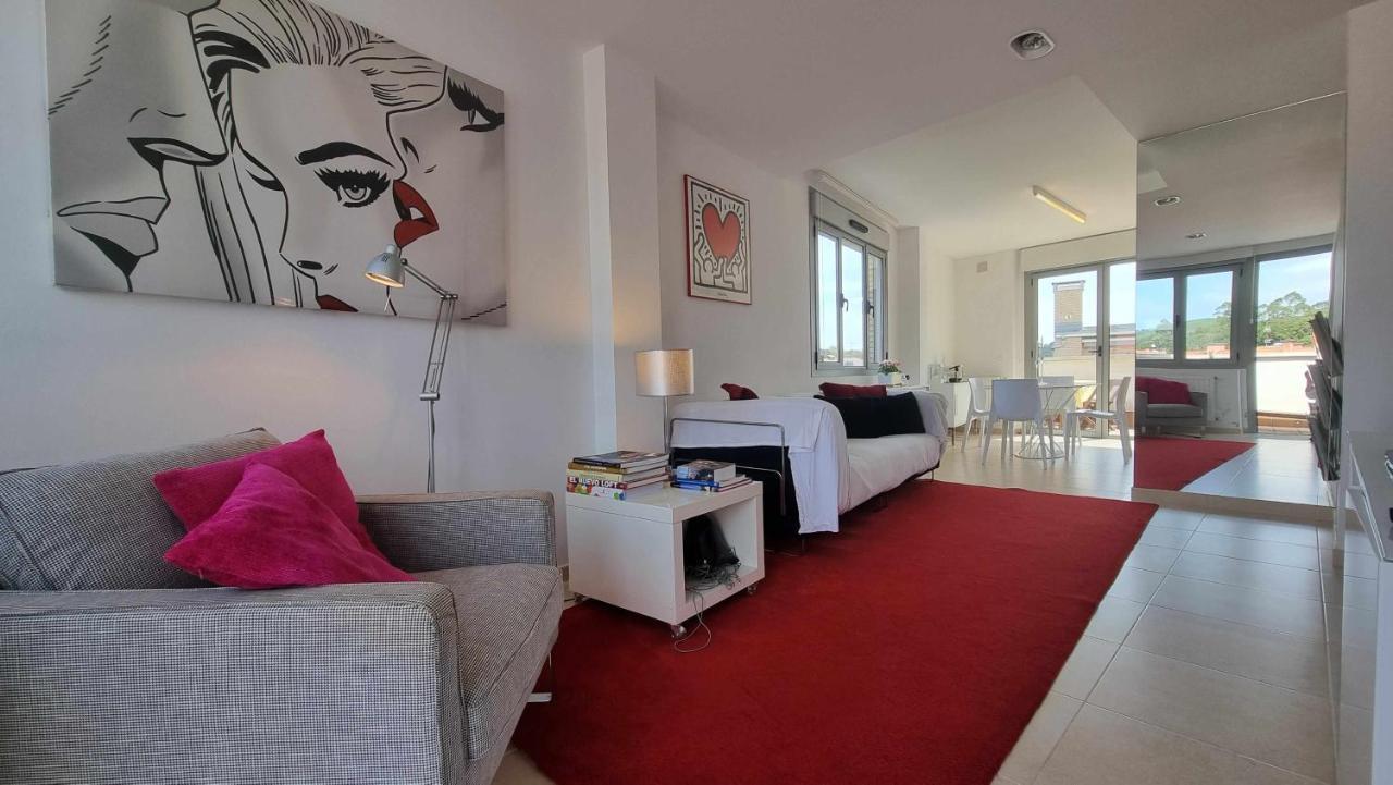 Apartamento El Atico De Anat Posada De Llanes Exterior foto