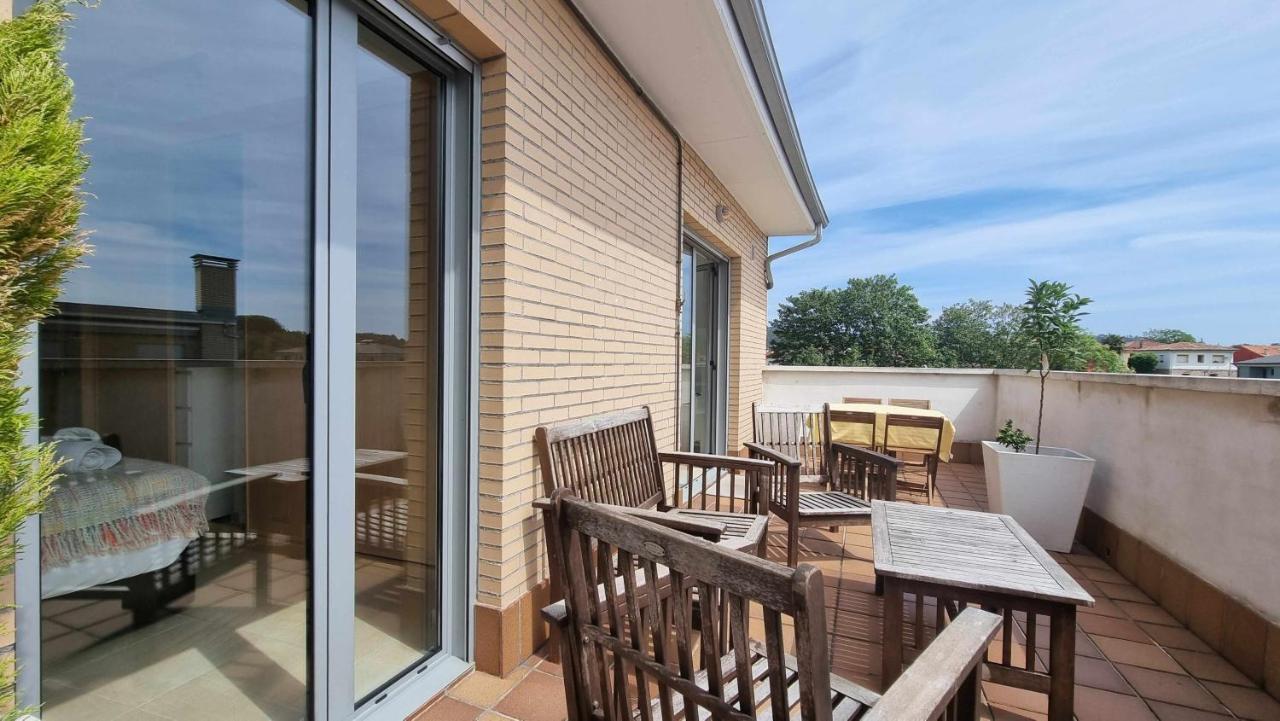 Apartamento El Atico De Anat Posada De Llanes Exterior foto