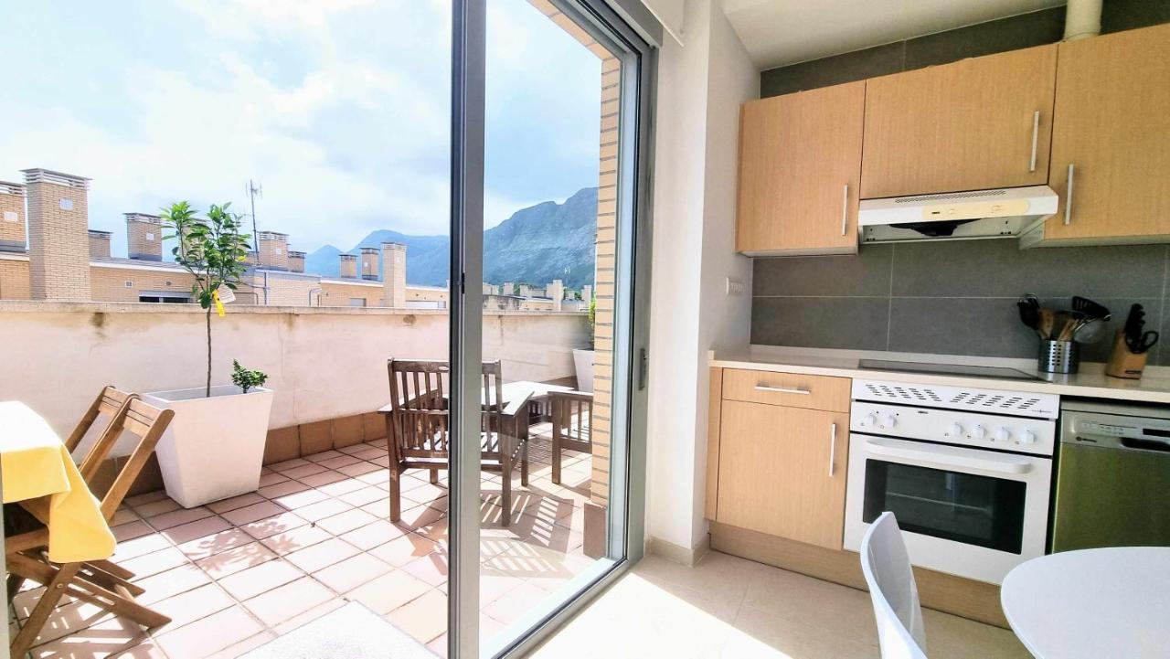 Apartamento El Atico De Anat Posada De Llanes Exterior foto